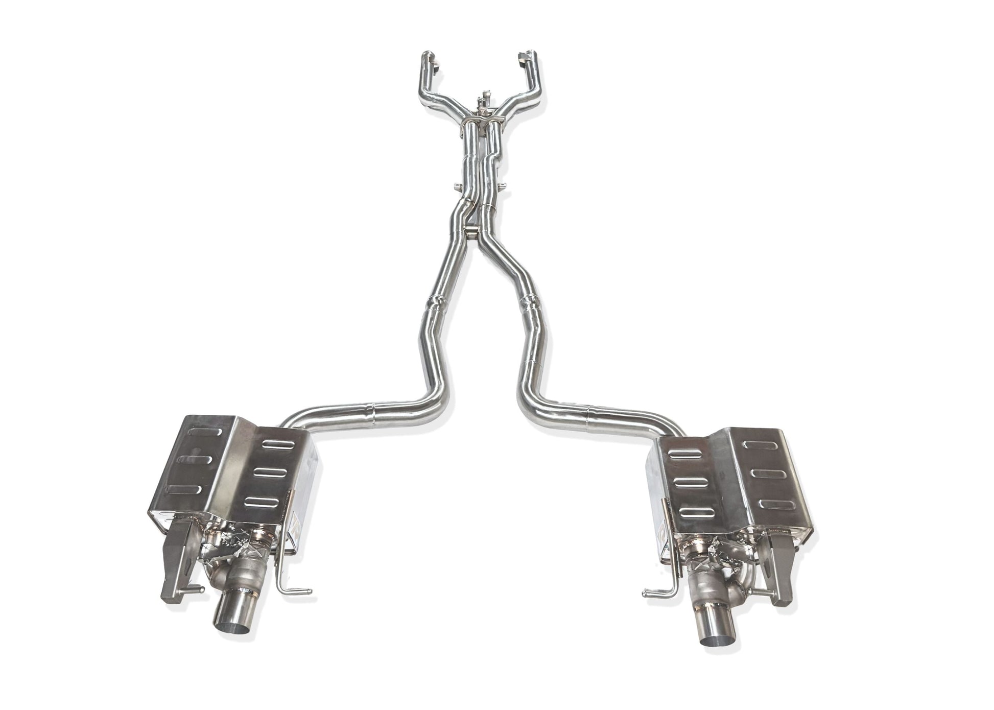 Mercedes-Benz W205 C63 / C63S Racing Valved Exhaust System — photo 1 of 10