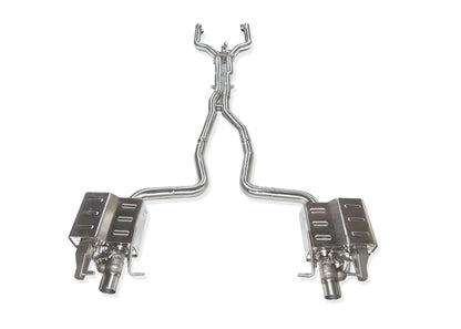 Mercedes-Benz W205 C63 / C63S Racing Valved Exhaust System — photo 1 of 10