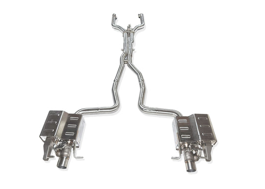 Mercedes-Benz W205 C63 / C63S Racing Valved Exhaust System — photo 1 of 10