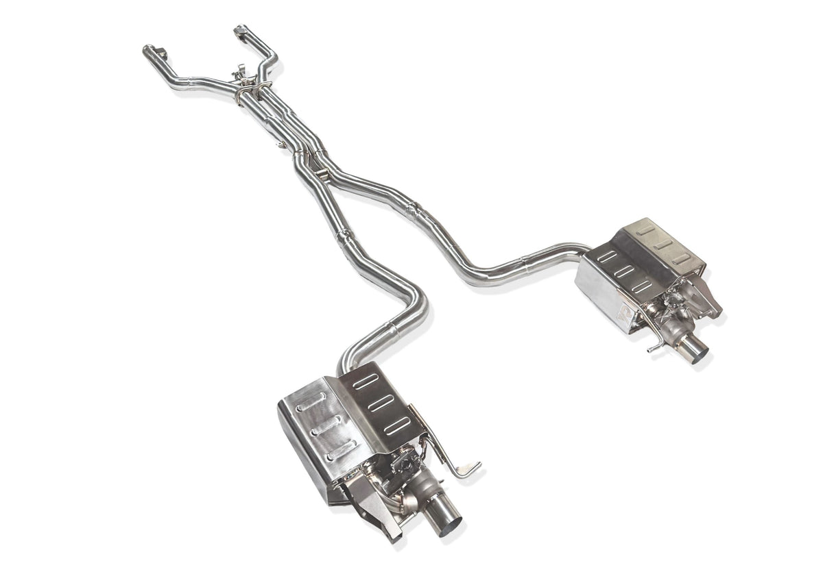 Mercedes-Benz W205 C63 / C63S Racing Valved Exhaust System — photo 2 of 10