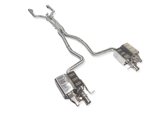 Mercedes-Benz W205 C63 / C63S Racing Valved Exhaust System — photo 2 of 10