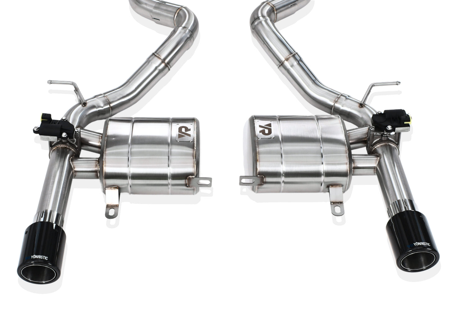 BMW 335i (E90 / E92 / E93) Valved Catback Exhaust System - Yonristic Performance — photo 3 of 10