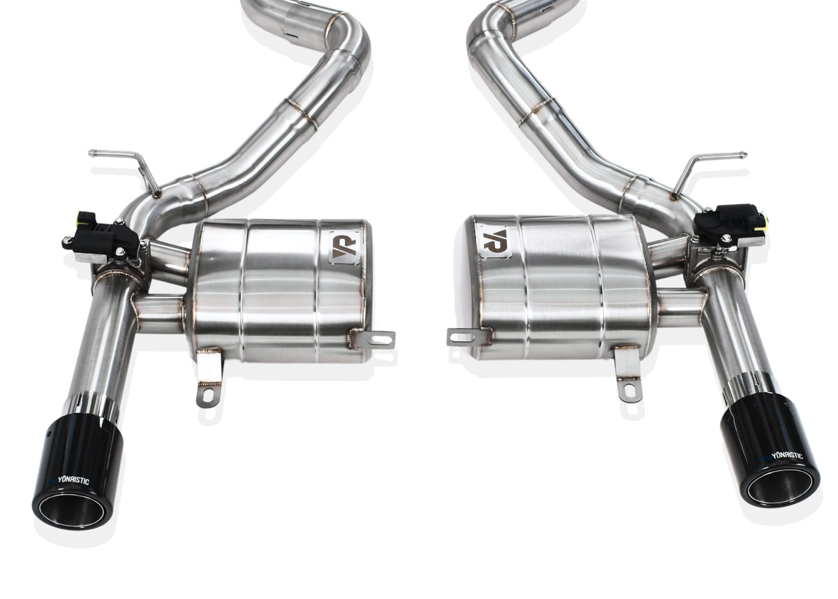 BMW 335i (E90 / E92 / E93) Valved Catback Exhaust System - Yonristic Performance — photo 3 of 10