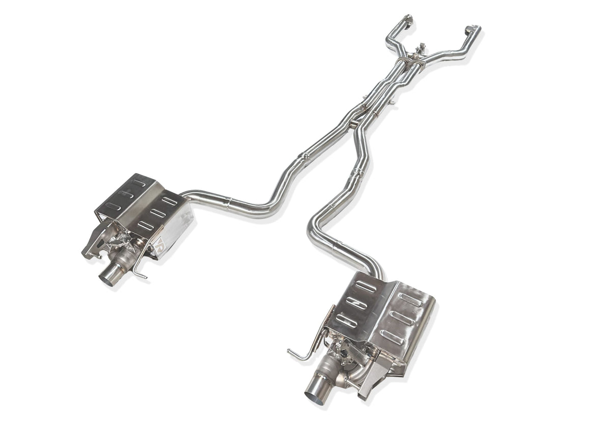 Mercedes-Benz W205 C63 / C63S Racing Valved Exhaust System — photo 3 of 10