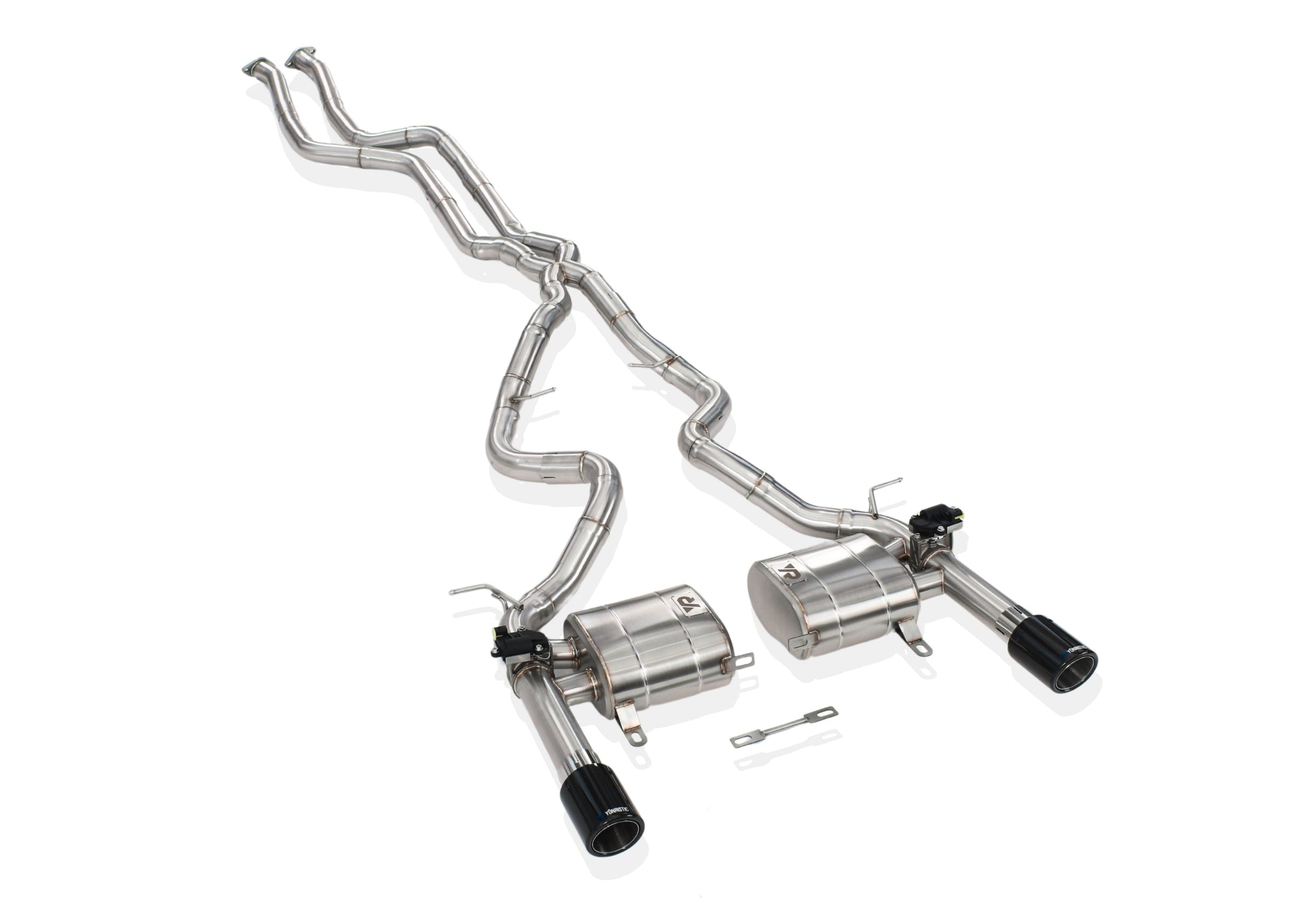 BMW 335i (E90 / E92 / E93) Valved Catback Exhaust System - Yonristic Performance — photo 8 of 10