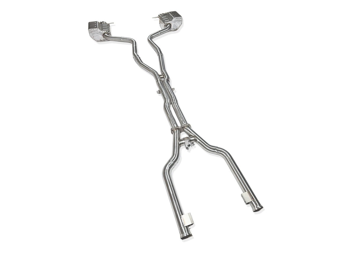 Mercedes-Benz W205 C63 / C63S Racing Valved Exhaust System — photo 5 of 10