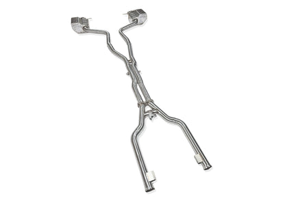 Mercedes-Benz W205 C63 / C63S Racing Valved Exhaust System — photo 5 of 10