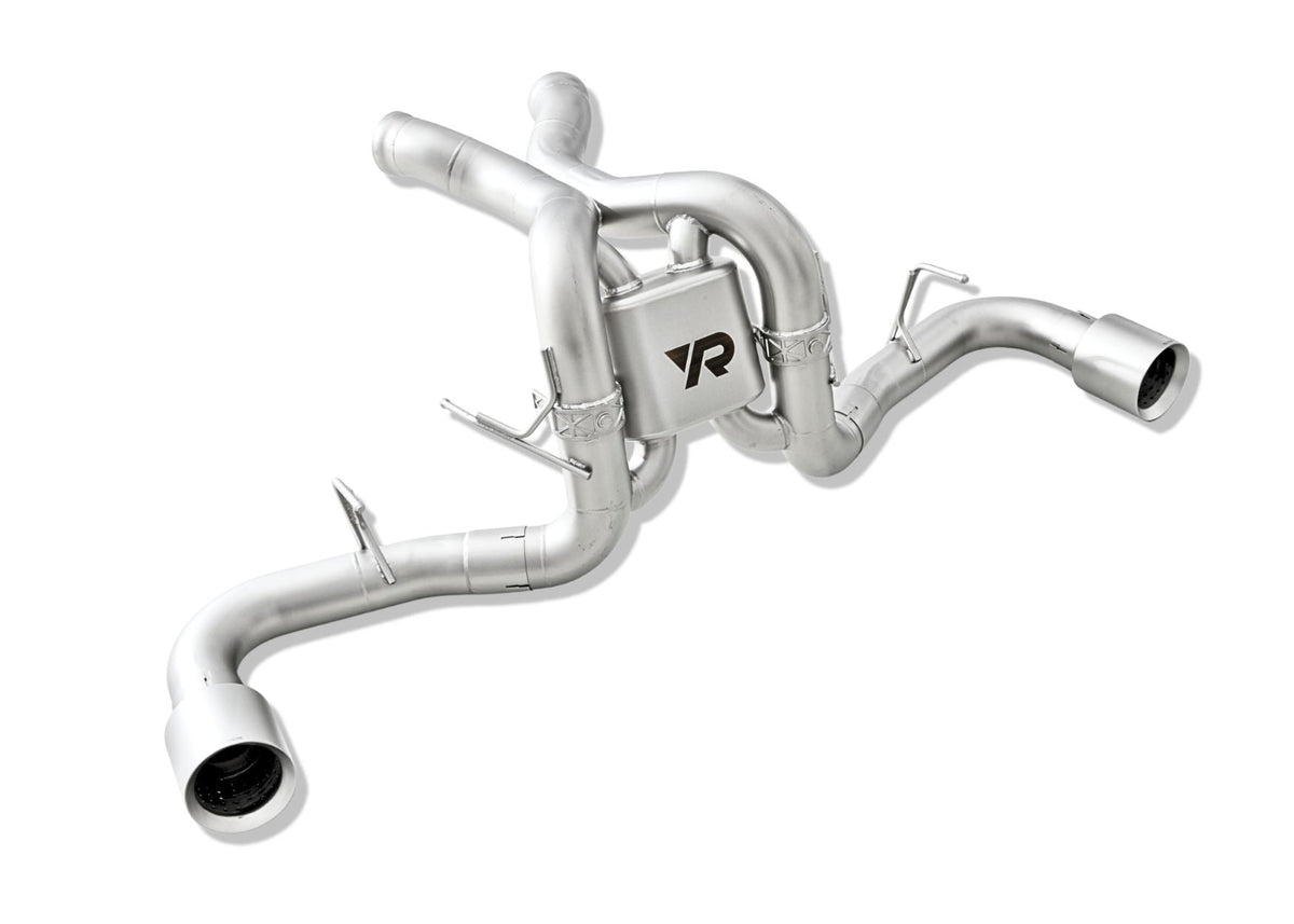 McLaren 570 F1 Extended X-pipe Exhaust System - Yonristic Performance — photo 9 of 10