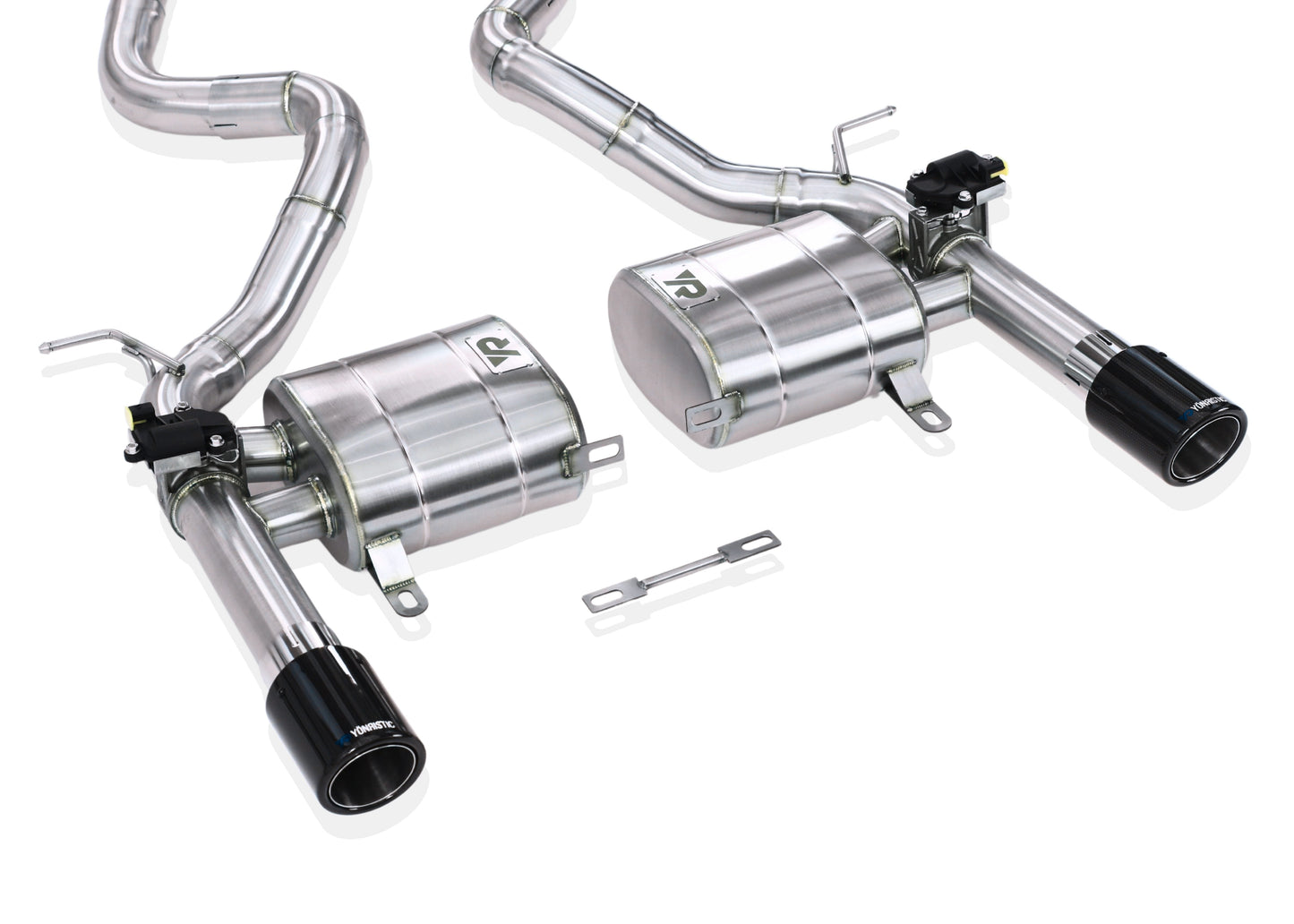 BMW 335i (E90 / E92 / E93) Valved Catback Exhaust System - Yonristic Performance — photo 2 of 10