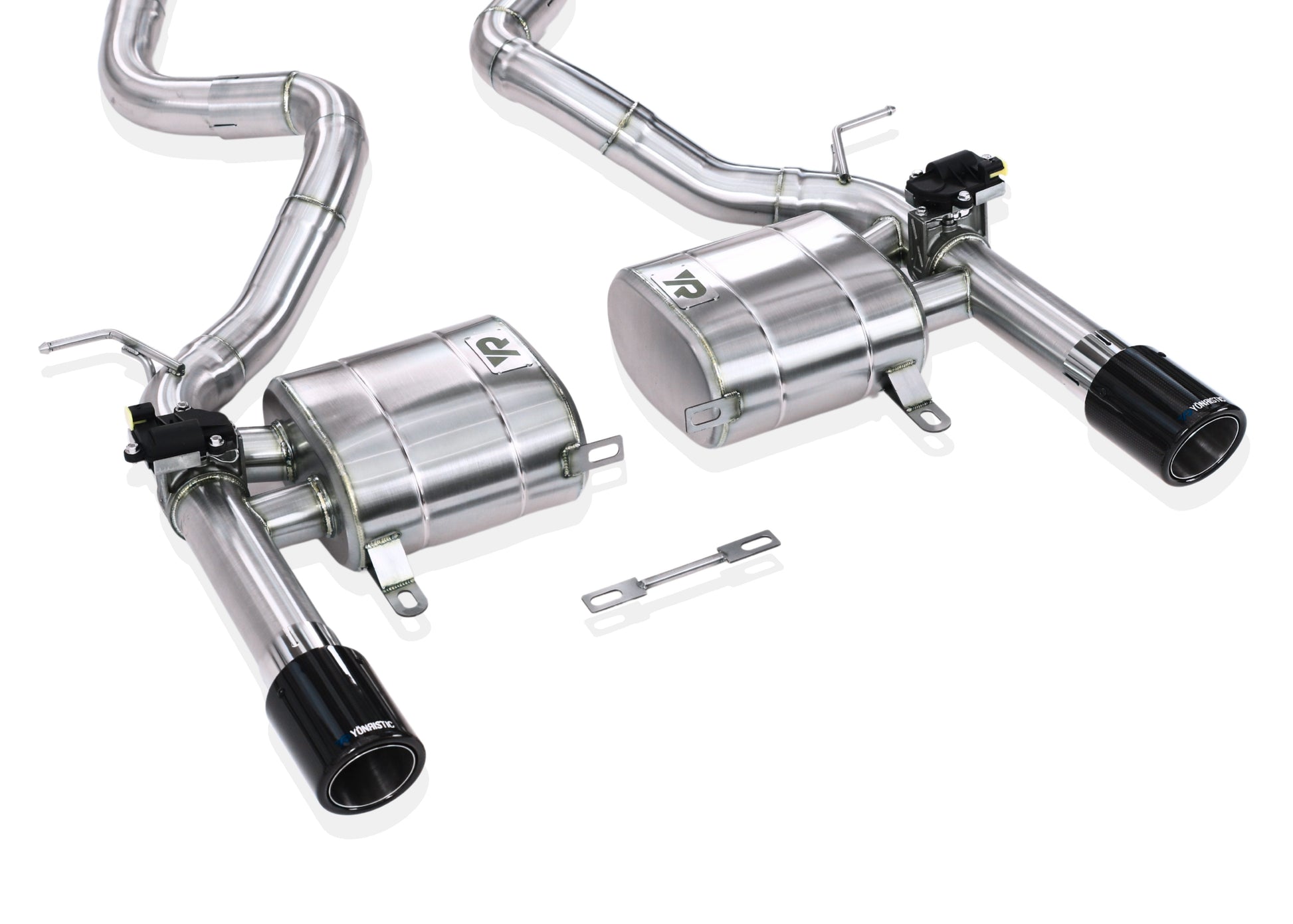 BMW 335i (E90 / E92 / E93) Valved Catback Exhaust System - Yonristic Performance — photo 2 of 10