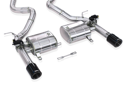 BMW 335i (E90 / E92 / E93) Valved Catback Exhaust System - Yonristic Performance — photo 2 of 10