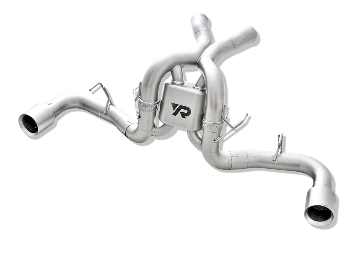 McLaren 570 F1 Extended X-pipe Exhaust System - Yonristic Performance — photo 7 of 10
