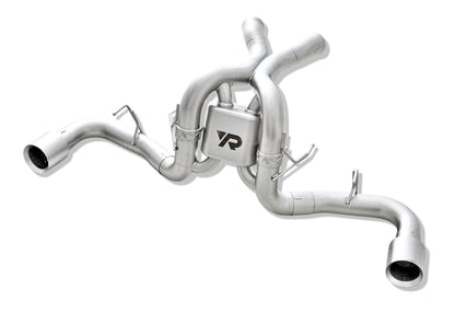 McLaren 570 F1 Extended X-pipe Exhaust System - Yonristic Performance — photo 7 of 10