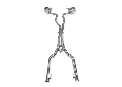 Mercedes-Benz W205 C63 / C63S Racing Valved Exhaust System — photo 6 of 10