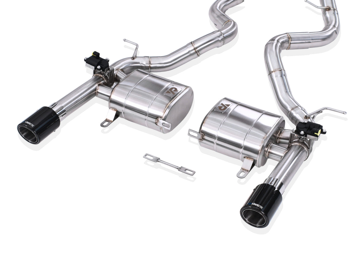 BMW 335i (E90 / E92 / E93) Valved Catback Exhaust System - Yonristic Performance — photo 9 of 10