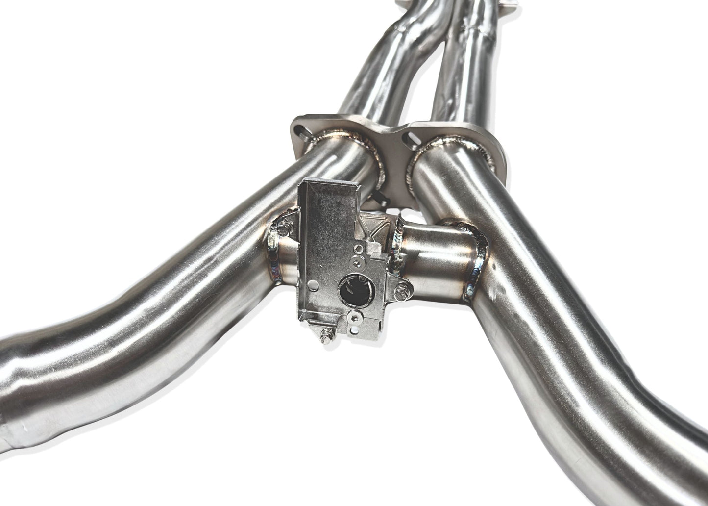 Mercedes-Benz W205 C63 / C63S Racing Valved Exhaust System — photo 4 of 10