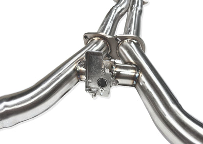 Mercedes-Benz W205 C63 / C63S Racing Valved Exhaust System — photo 4 of 10