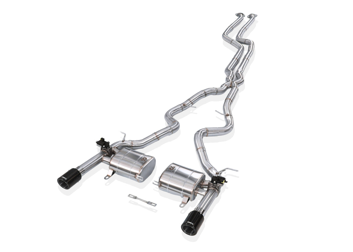 BMW 335i (E90 / E92 / E93) Valved Catback Exhaust System - Yonristic Performance — photo 5 of 10