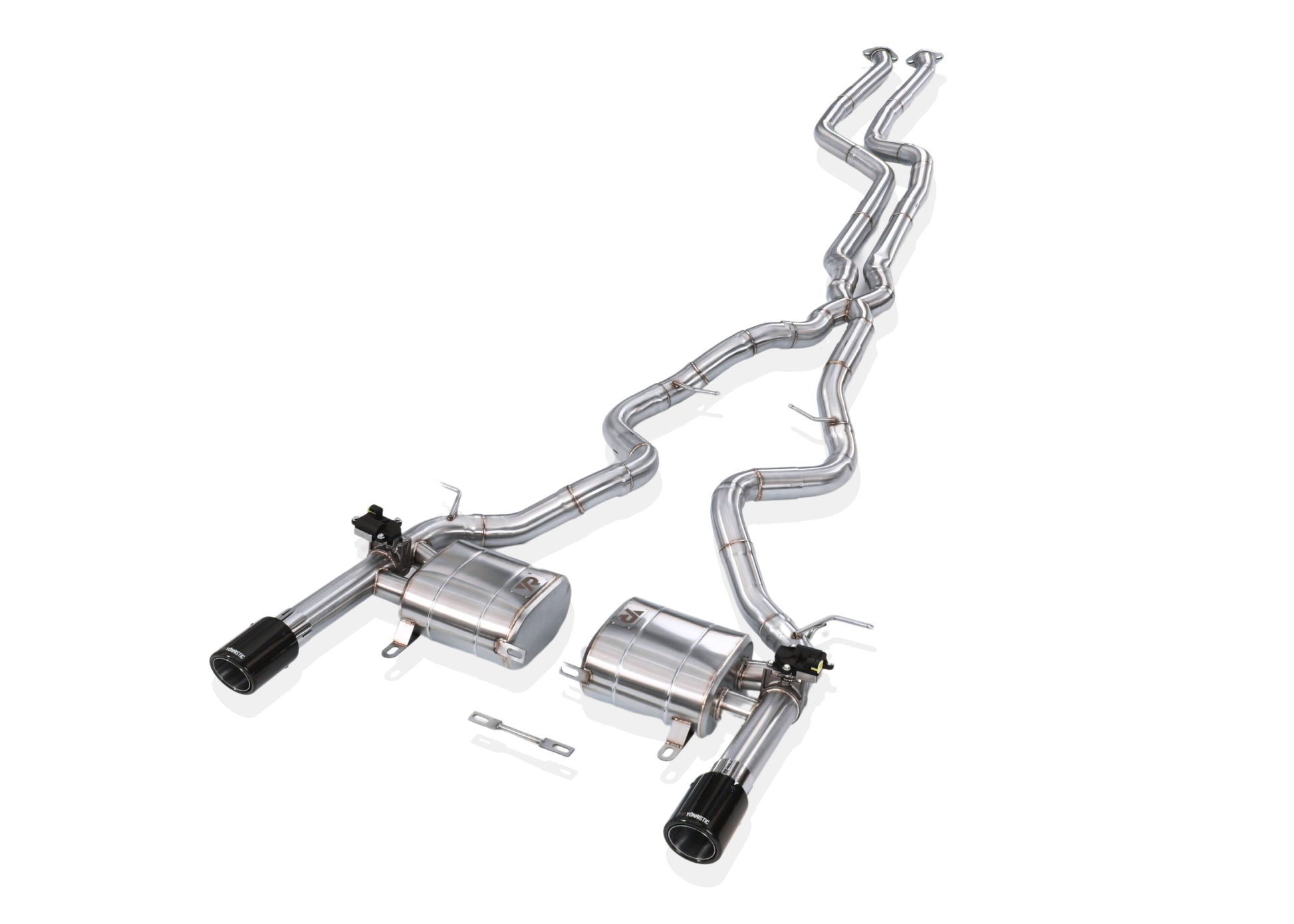 BMW 335i (E90 / E92 / E93) Valved Catback Exhaust System - Yonristic Performance — photo 5 of 10