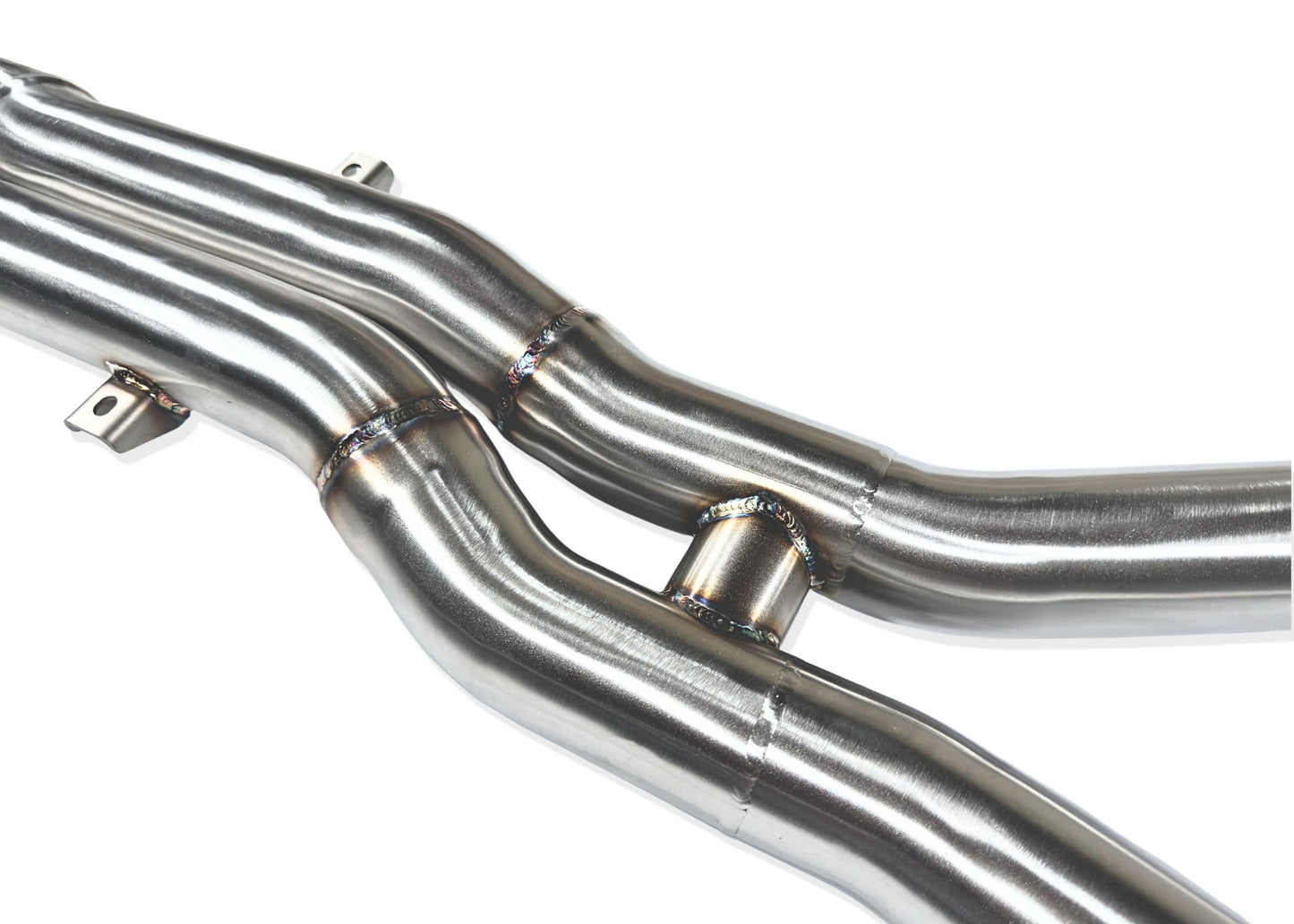 Mercedes-Benz W205 C63 / C63S Racing Valved Exhaust System — photo 7 of 10