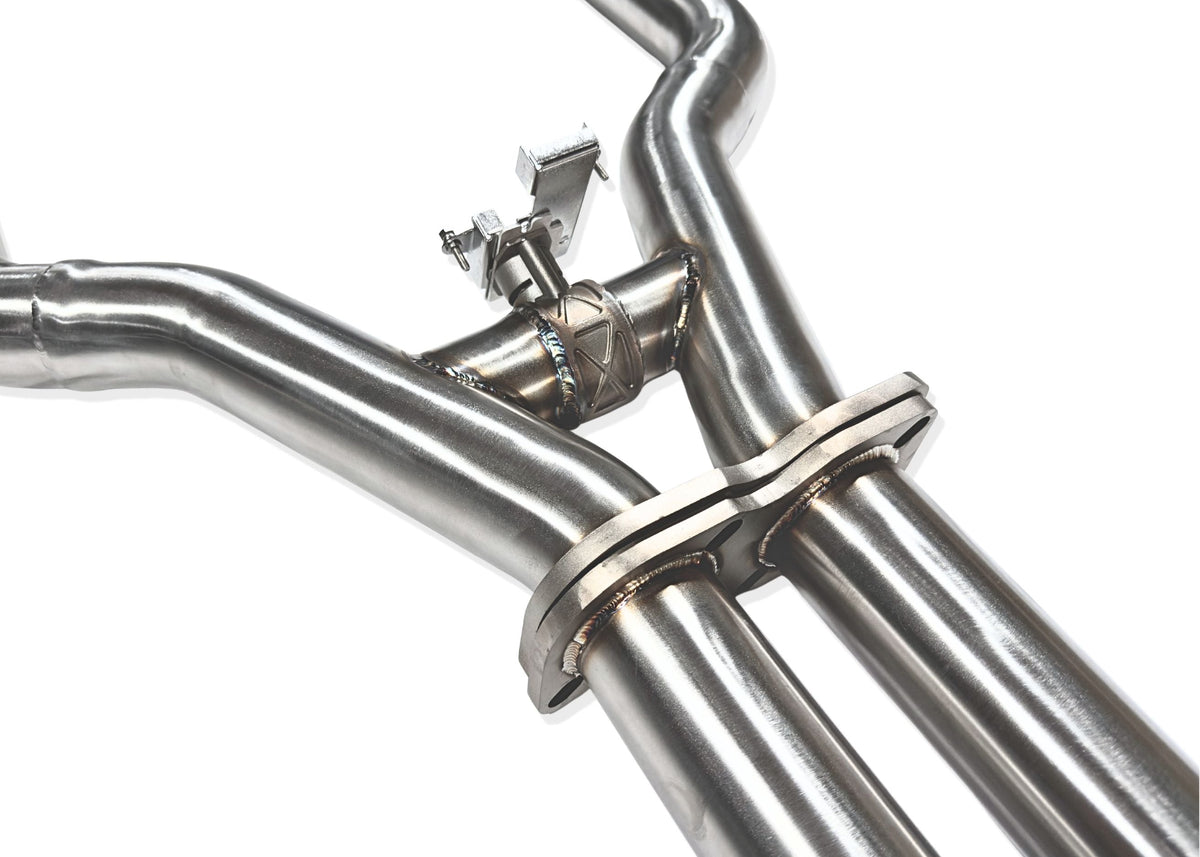 Mercedes-Benz W205 C63 / C63S Racing Valved Exhaust System — photo 8 of 10