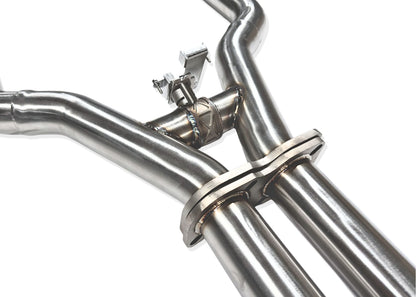 Mercedes-Benz W205 C63 / C63S Racing Valved Exhaust System — photo 8 of 10