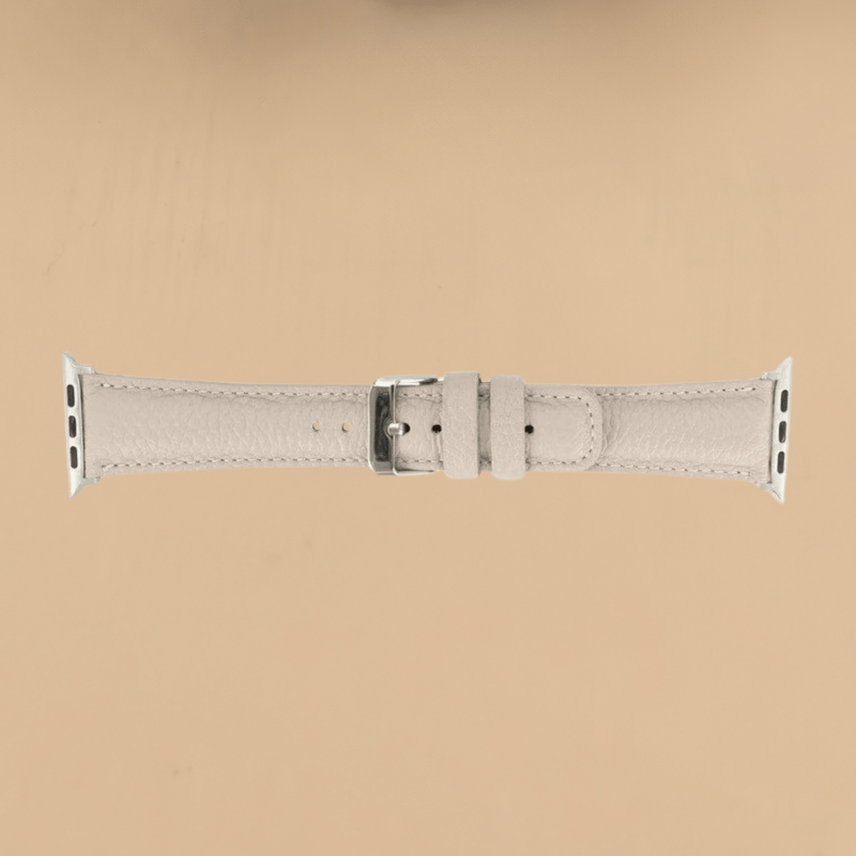 Apple Watch Cream Leather Strap - Boston