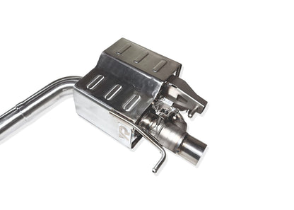 Mercedes-Benz W205 C63 / C63S Racing Valved Exhaust System — photo 9 of 10
