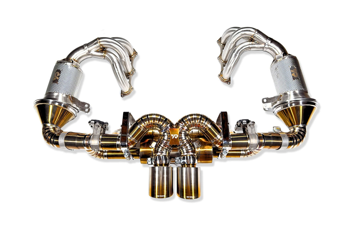 Porsche 992 GT3 / GT3 RS Titanium Exhaust System VANTA Edition - Yonristic Performance — photo 1 of 10