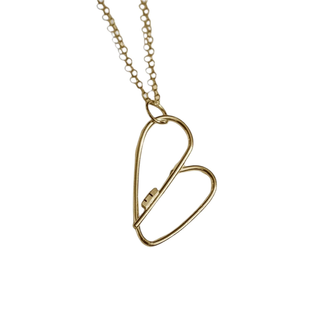 Self Love Key Necklace