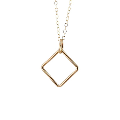 Box Breathing Necklace