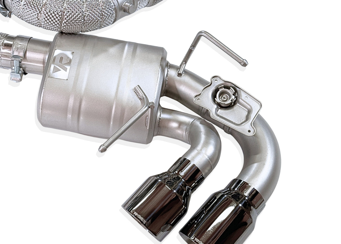 Corvette C8 Stingray (AFM/NPP) X-pipe Exhaust System VANTA Edition - Yonristic Performance