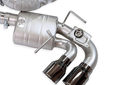 Corvette C8 Stingray (AFM/NPP) X-pipe Exhaust System VANTA Edition - Yonristic Performance