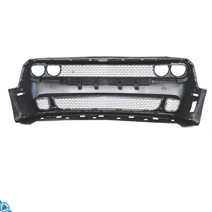 2015-2023 Dodge Challenger (MK3) SRT Hellcat Style Polypropylene Front Bumper Conversion Kit | E3Tuning — photo 4 of 10
