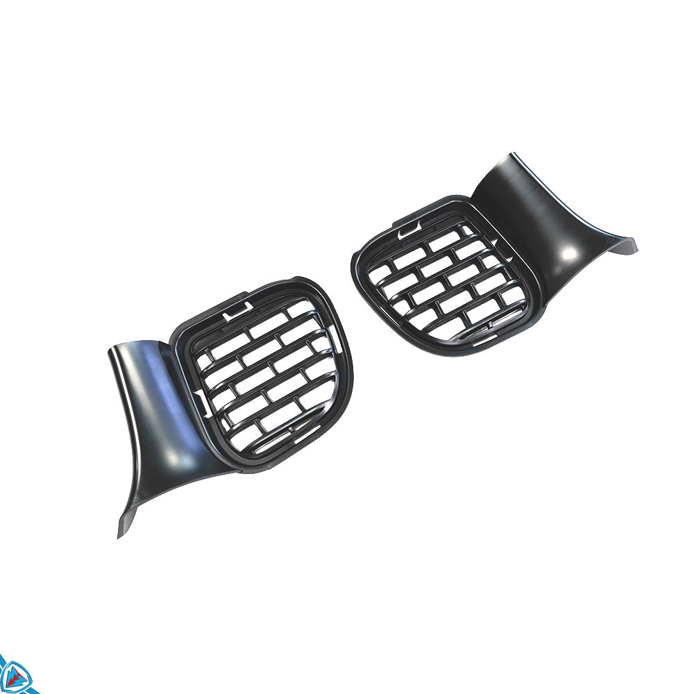 2015-2023 Dodge Challenger (MK3) SRT Hellcat Style Polypropylene Front Bumper Conversion Kit | E3Tuning — photo 9 of 10