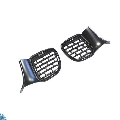 2015-2023 Dodge Challenger (MK3) SRT Hellcat Style Polypropylene Front Bumper Conversion Kit | E3Tuning — photo 9 of 10