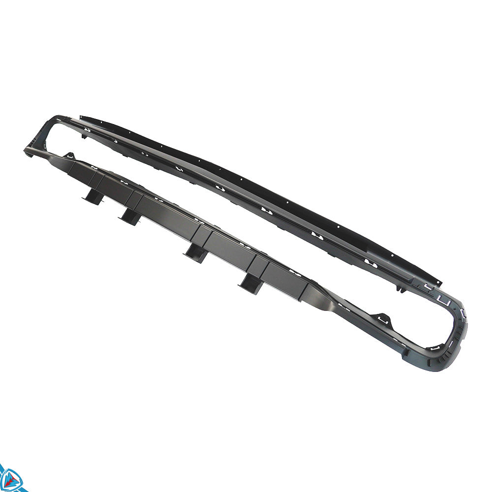 2015-2023 Dodge Challenger (MK3) SRT Hellcat Style Polypropylene Front Bumper Conversion Kit | E3Tuning — photo 10 of 10