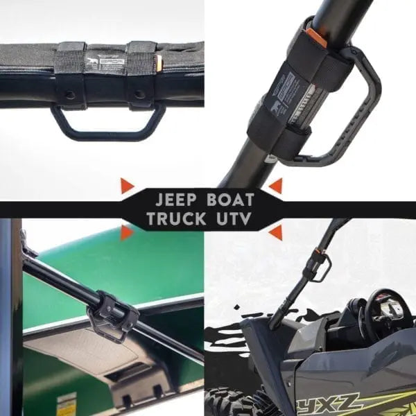 GP-Grip Universal — Fits 0.75"–5.5" Roll Bars & Tubes