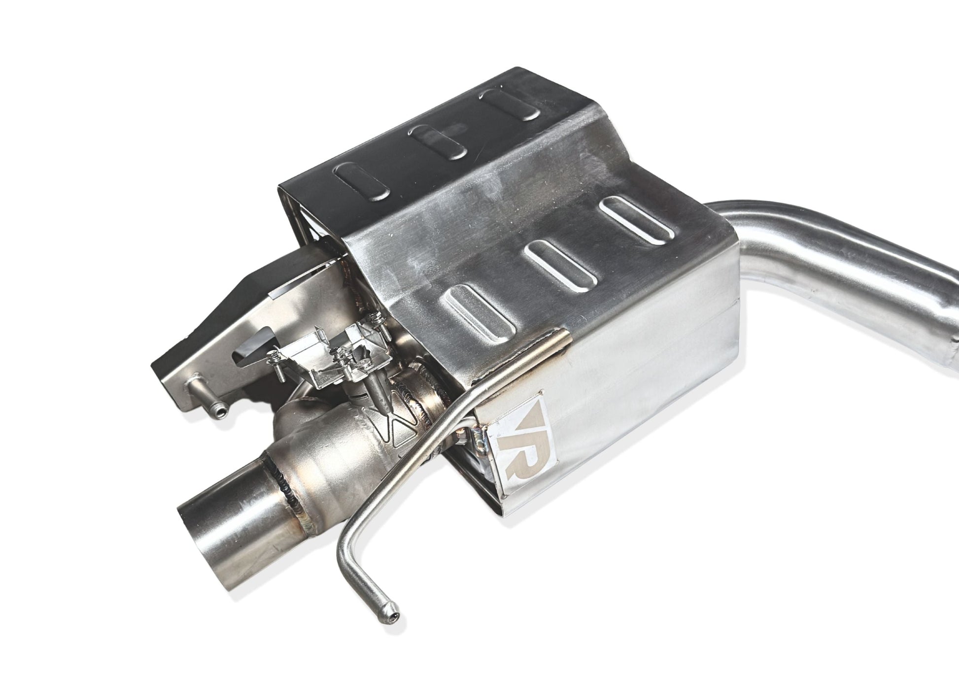 Mercedes-Benz W205 C63 / C63S Racing Valved Exhaust System — photo 10 of 10