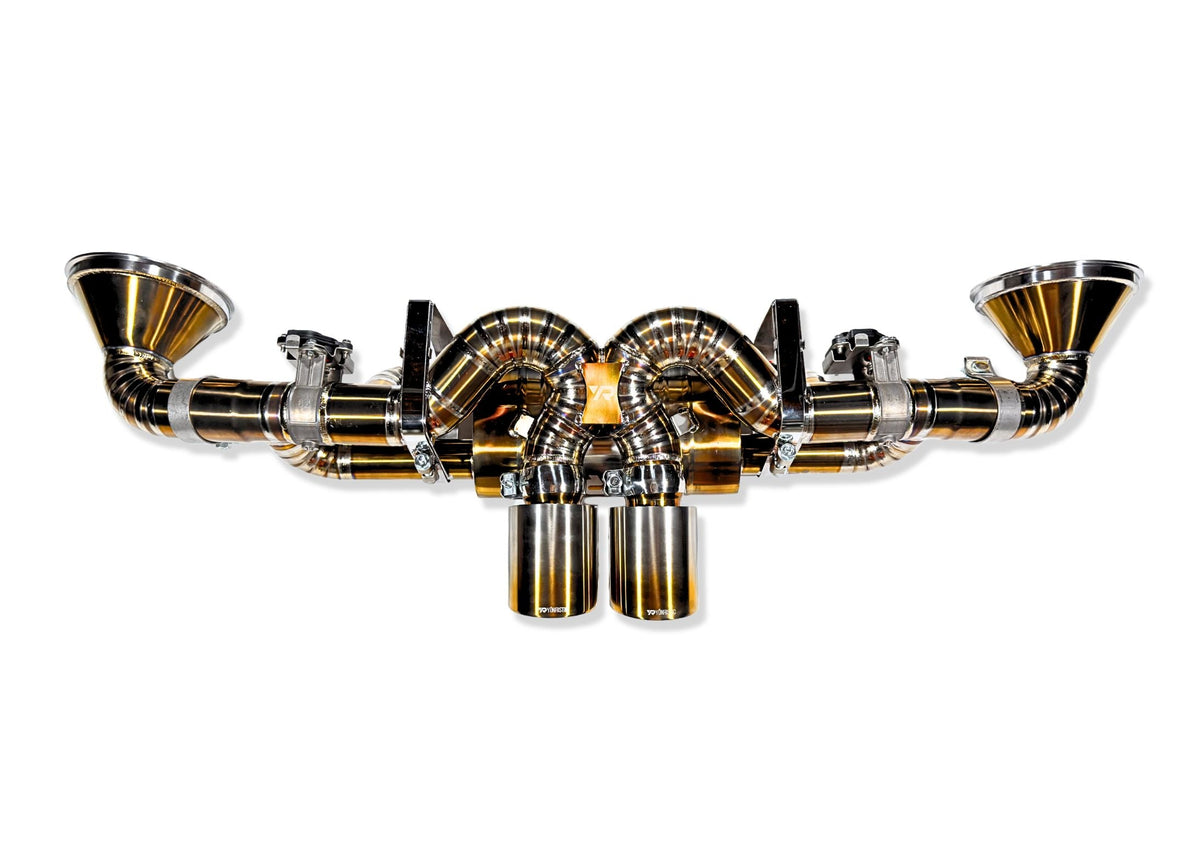 Porsche 992 GT3 / GT3 RS Titanium Exhaust System VANTA Edition - Yonristic Performance — photo 4 of 10