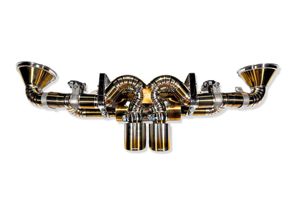 Porsche 992 GT3 / GT3 RS Titanium Exhaust System VANTA Edition - Yonristic Performance — photo 4 of 10