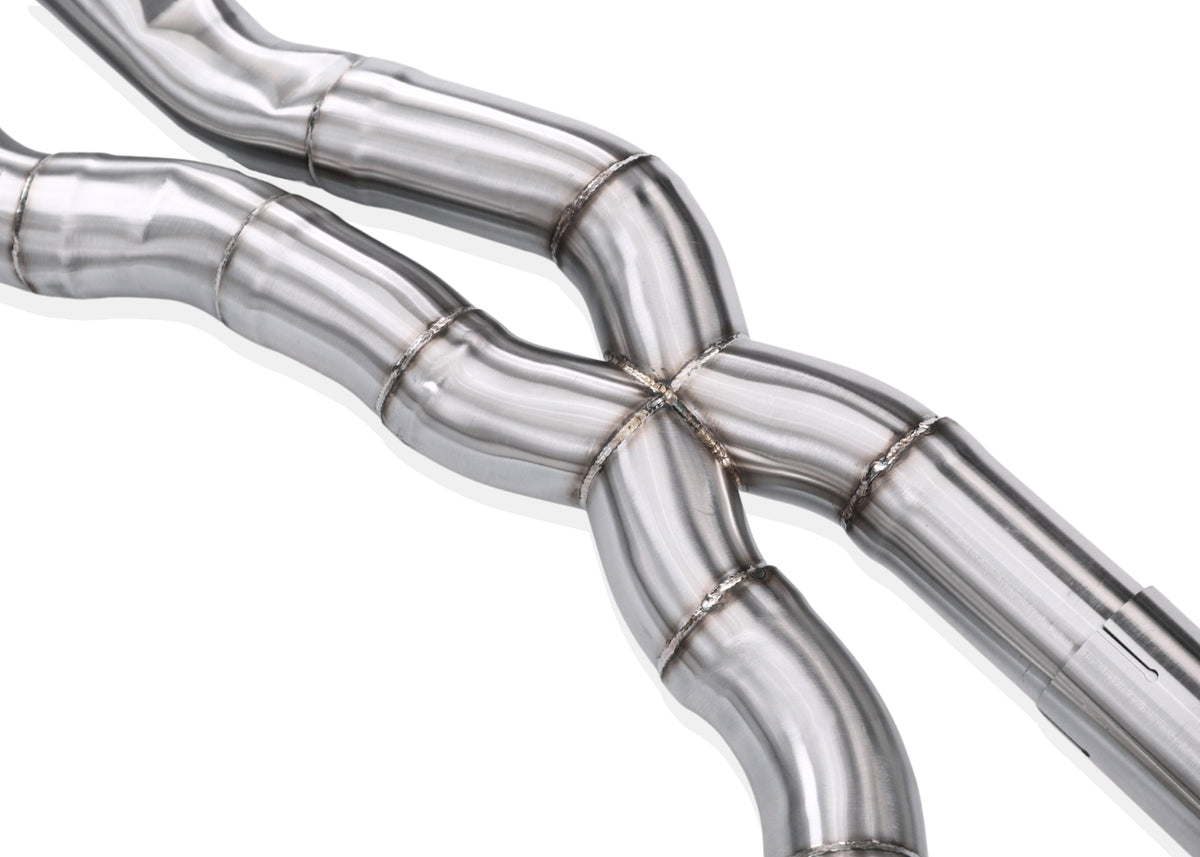 BMW 335i (E90 / E92 / E93) Valved Catback Exhaust System - Yonristic Performance — photo 4 of 10