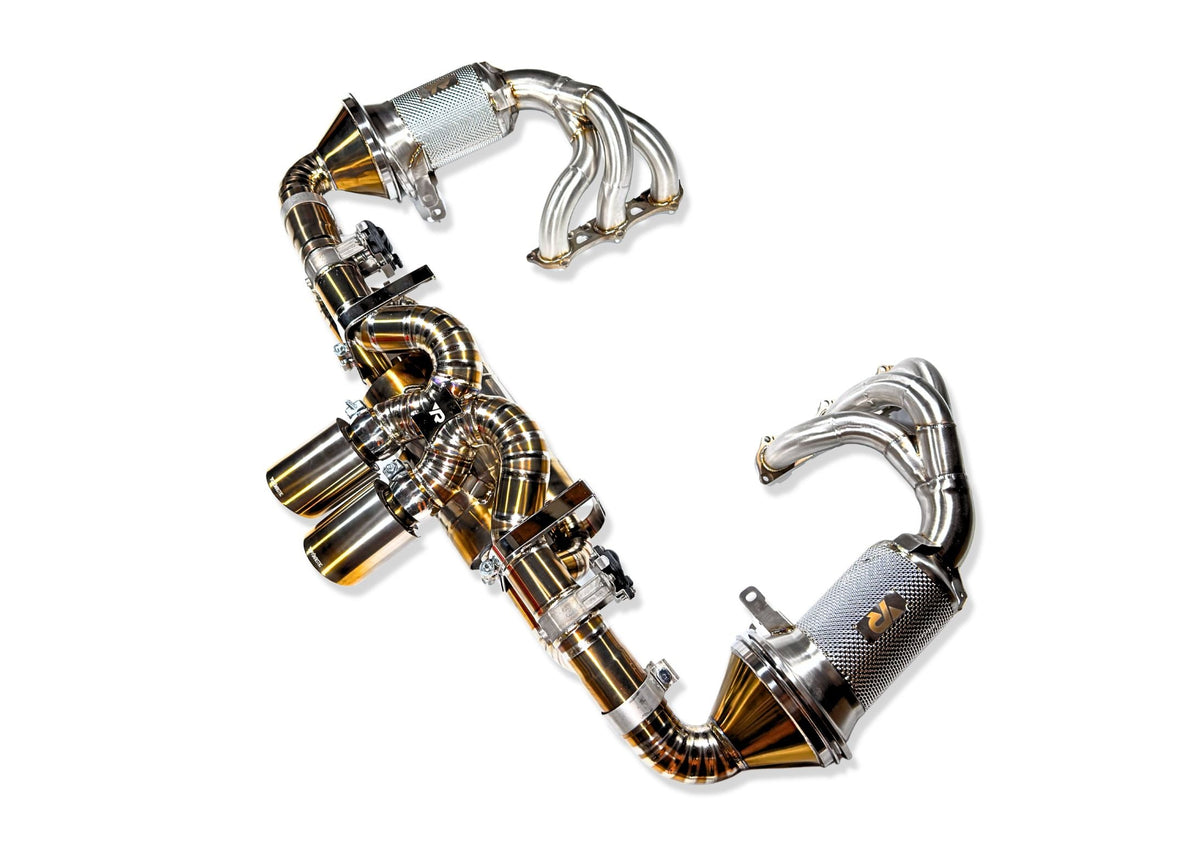 Porsche 992 GT3 / GT3 RS Titanium Exhaust System VANTA Edition - Yonristic Performance