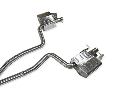 Mercedes-Benz W205 C63 / C63S Racing Valved Exhaust System