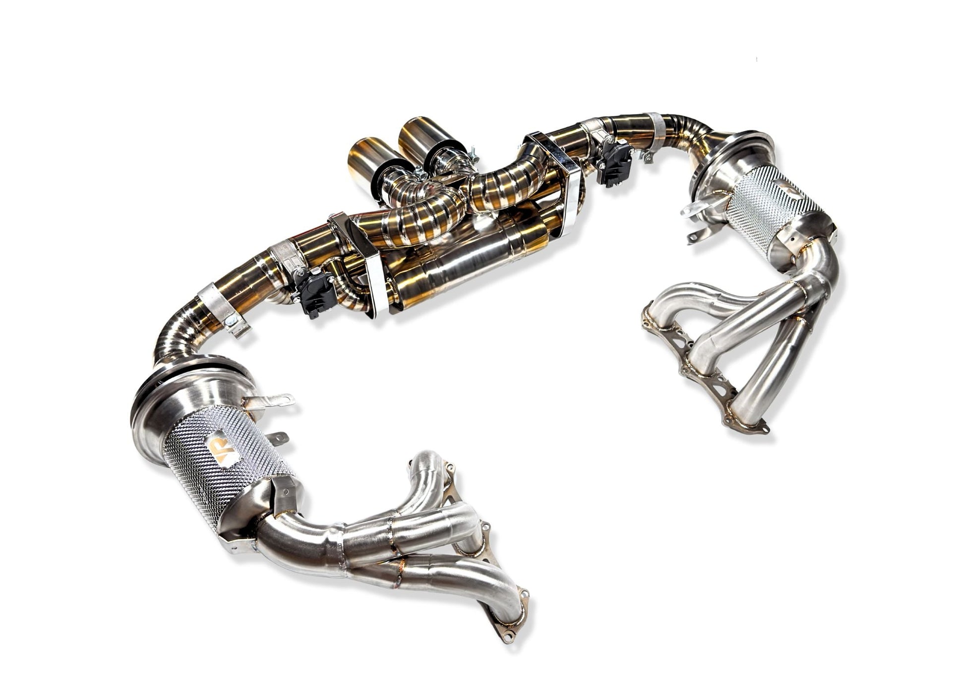 Porsche 992 GT3 / GT3 RS Titanium Exhaust System VANTA Edition - Yonristic Performance — photo 10 of 10