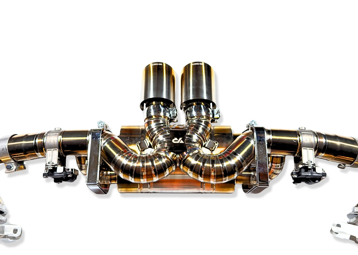 Porsche 992 GT3 / GT3 RS Titanium Exhaust System VANTA Edition - Yonristic Performance