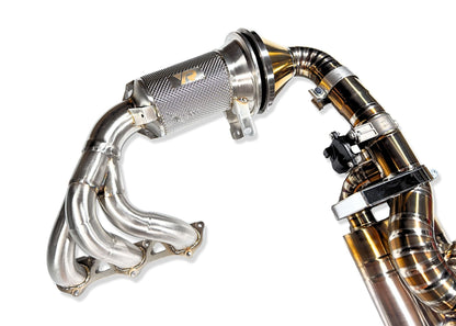 Porsche 992 GT3 / GT3 RS Titanium Exhaust System VANTA Edition - Yonristic Performance