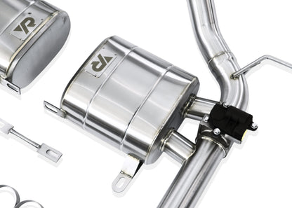 BMW 335i (E90 / E92 / E93) Valved Catback Exhaust System - Yonristic Performance — photo 7 of 10