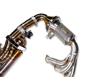 Porsche 992 GT3 / GT3 RS Titanium Exhaust System VANTA Edition - Yonristic Performance
