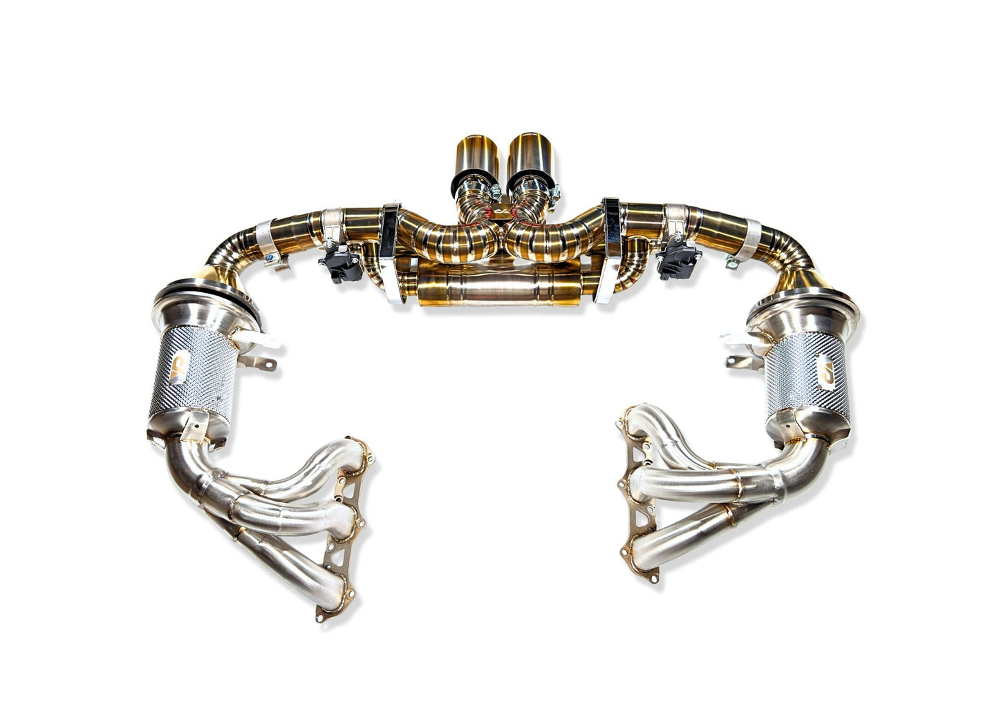 Porsche 992 GT3 / GT3 RS Titanium Exhaust System VANTA Edition - Yonristic Performance